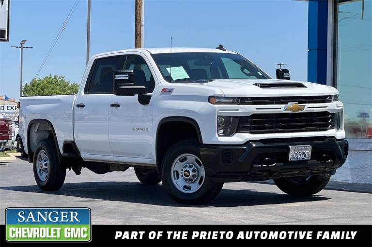 2024 Chevrolet Silverado 2500HD Custom