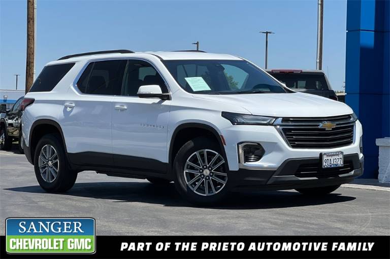 2023 Chevrolet Traverse LT
