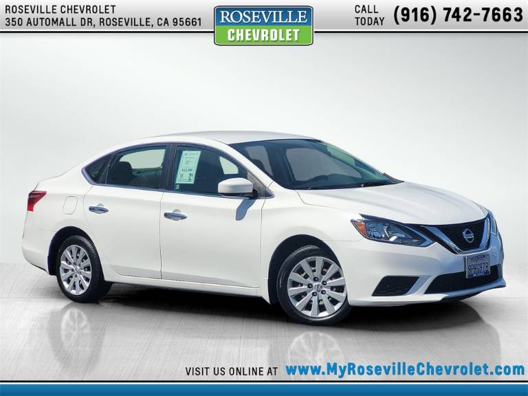 2019 Nissan Sentra S