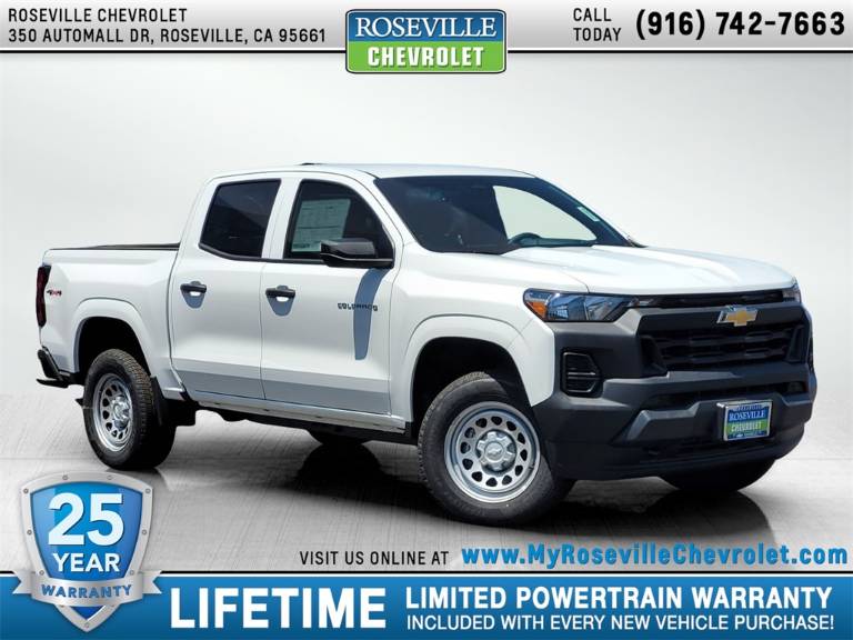 2025 Chevrolet Colorado Work Truck