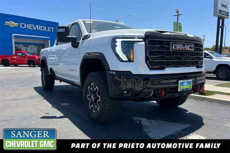 2025 GMC Sierra 2500HD AT4X