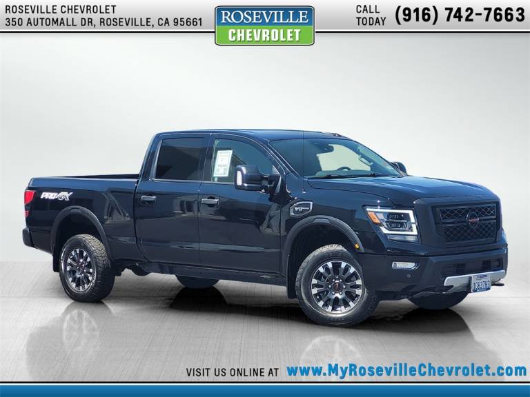 2021 Nissan Titan XD PRO-4X