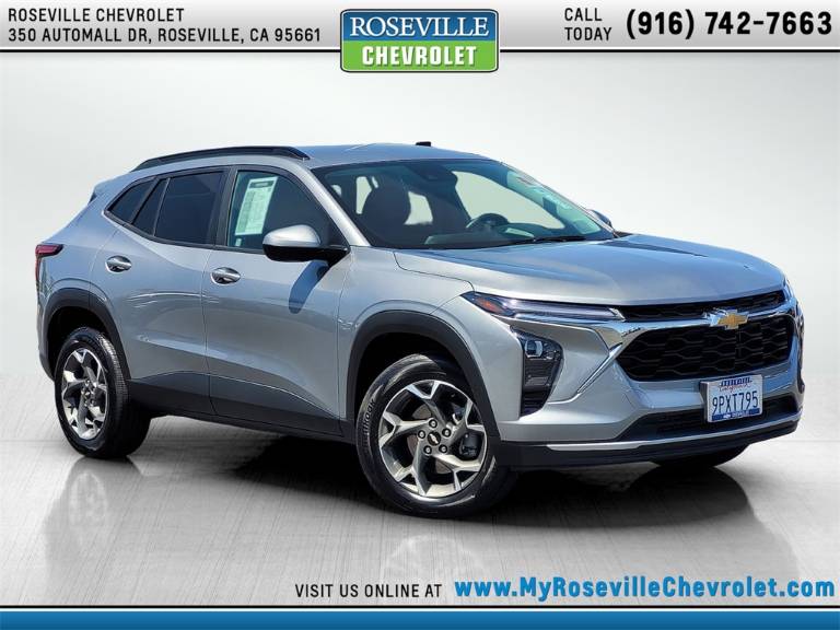 2024 Chevrolet Trax LT