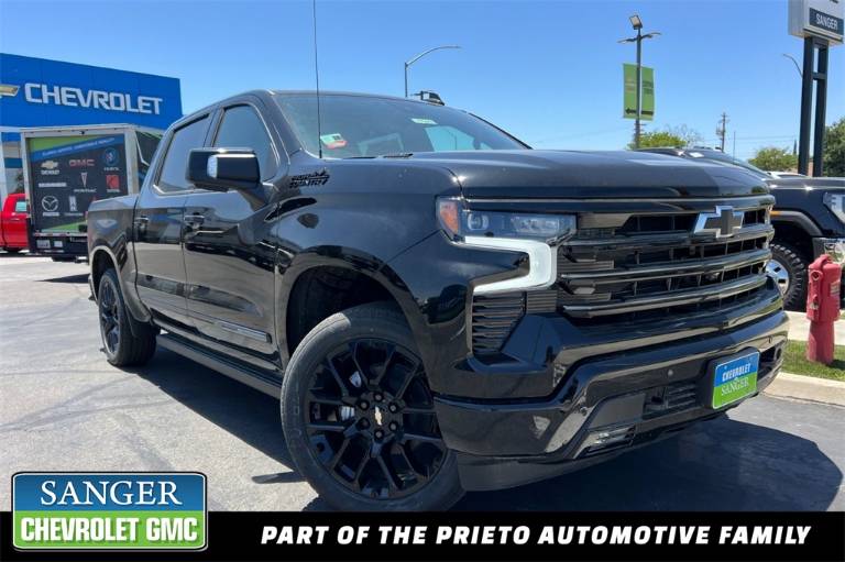 2025 Chevrolet Silverado 1500 High Country