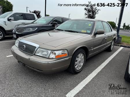 2003 Mercury Grand Marquis LS Ultimate