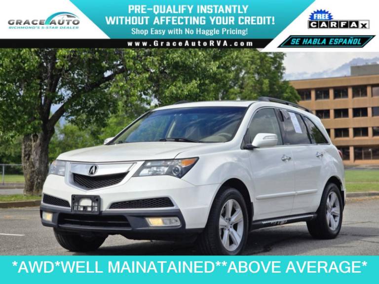 2010 Acura MDX Technology/Entertainment Pkg