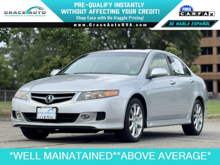 2008 Acura TSX Nav