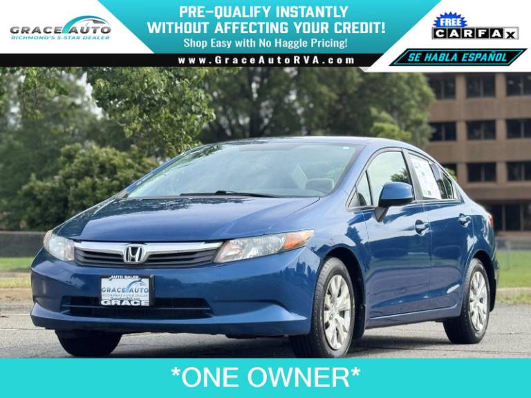 2012 Honda Civic Sedan LX