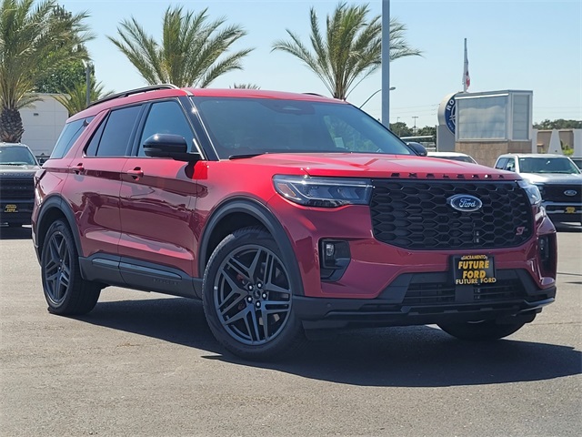 New 2025 Ford Explorer ST