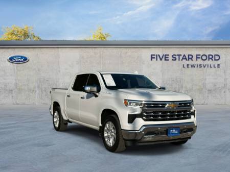 2022 Chevrolet Silverado 1500 LTZ