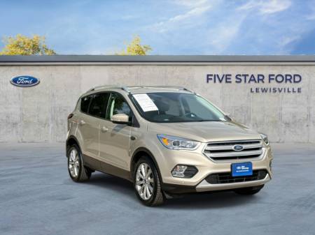 2018 Ford Escape Titanium