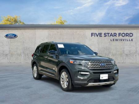 2023 Ford Explorer King Ranch