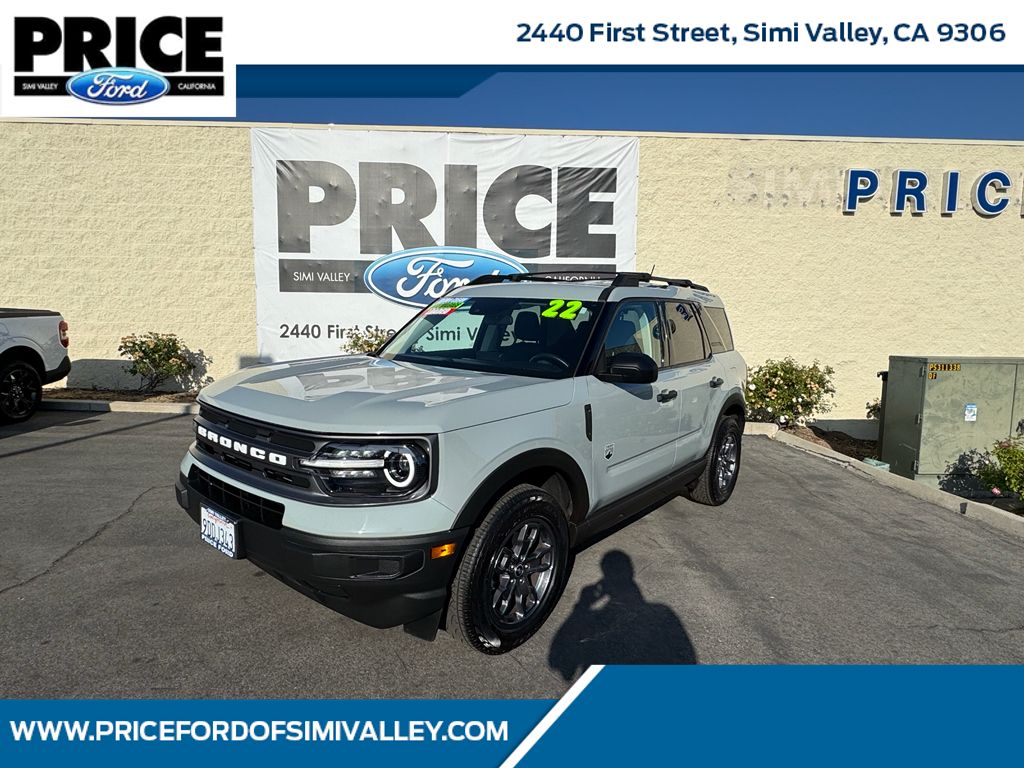 Used 2022 Ford Bronco Sport BIG Bend