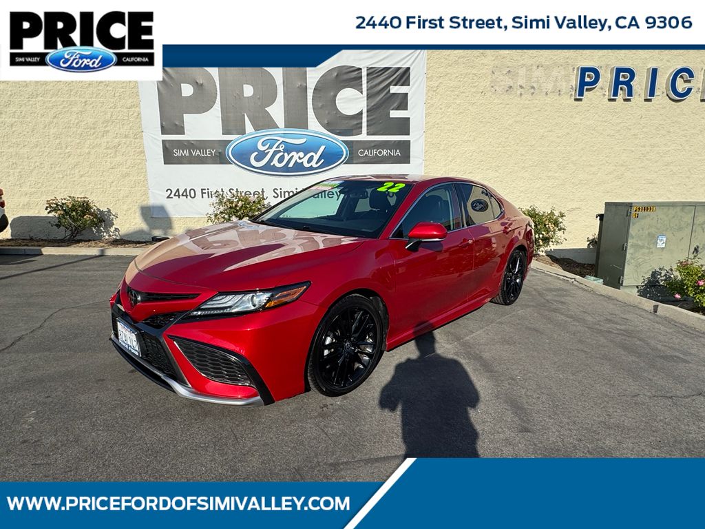 Used 2022 Toyota Camry XSE