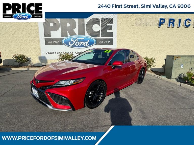 2022 Toyota Camry XSE