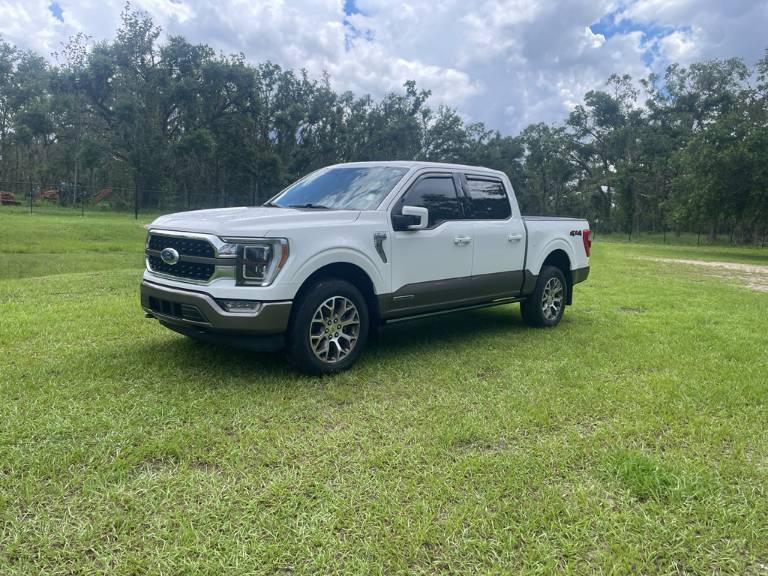 2021 Ford F-150 King Ranch Crew 4X4 power boost hybrid