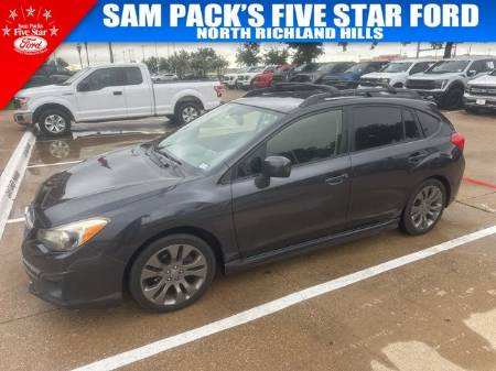 2014 Subaru Impreza 2.0I Sport Premium