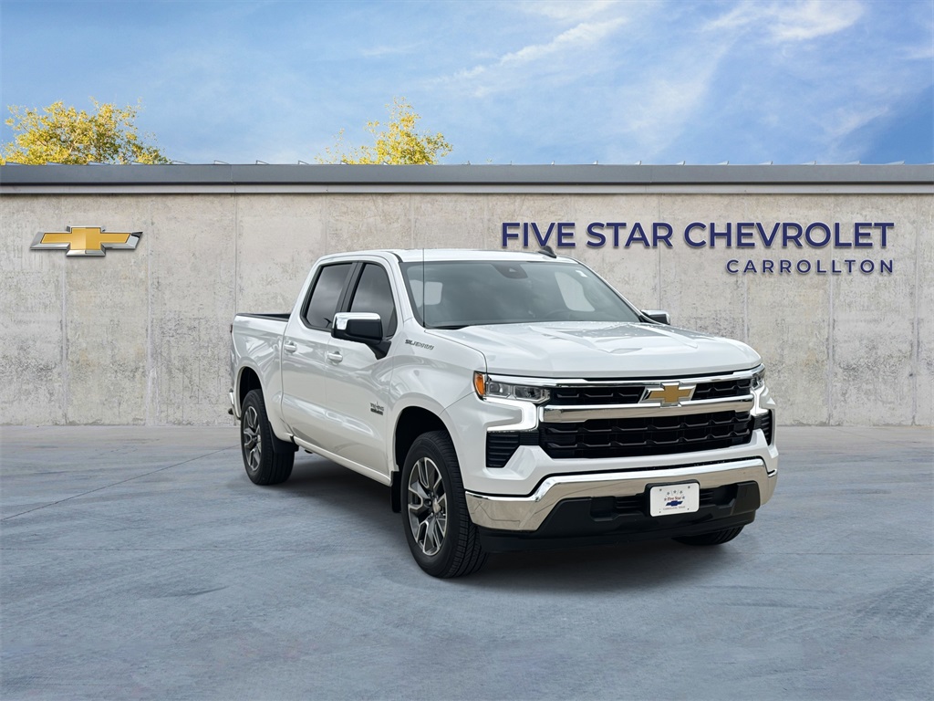 Used 2025 Chevrolet Silverado 1500 LT