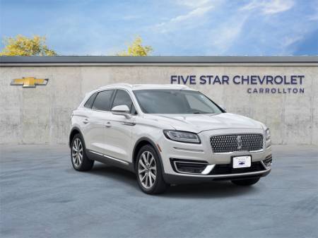 2019 Lincoln Nautilus Select