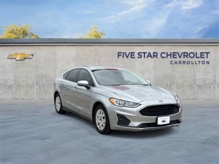 2020 Ford Fusion S
