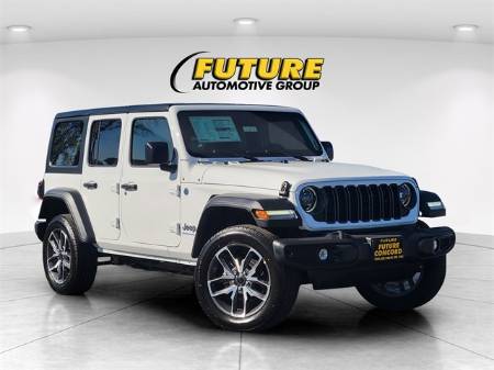 2025 Jeep Wrangler Sport S 4XE