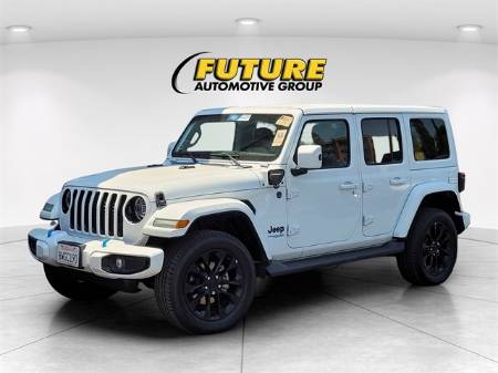 2021 Jeep Wrangler Unlimited Sahara High Altitude 4XE