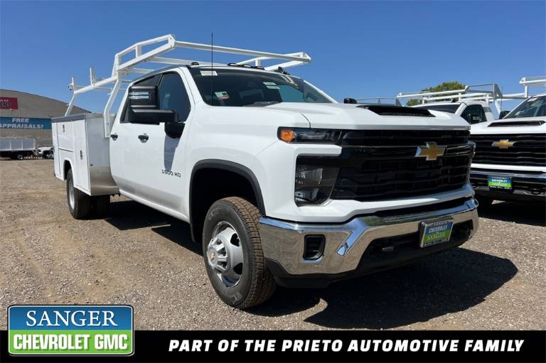 2025 Chevrolet Silverado 3500HD Work Truck