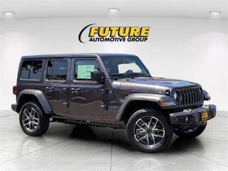 2025 Jeep Wrangler Sport S 4XE
