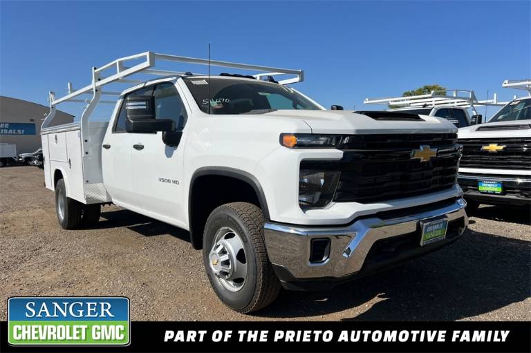 2025 Chevrolet Silverado 3500HD Work Truck