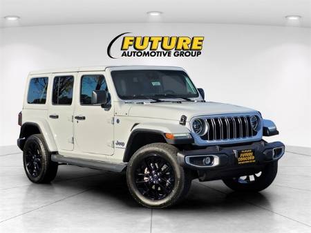 2025 Jeep Wrangler Sahara 4XE