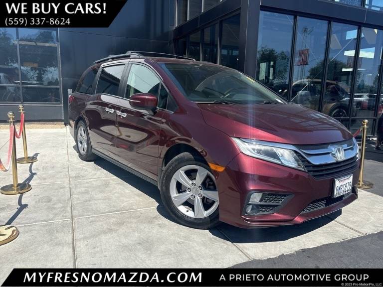2019 Honda Odyssey EX-L