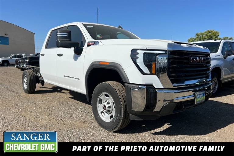 2024 GMC Sierra 2500HD PRO