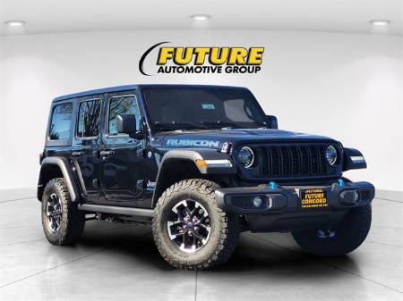 2024 Jeep Wrangler Rubicon 4XE