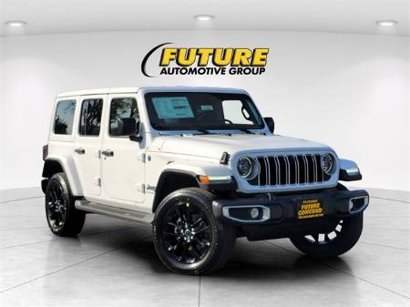 2025 Jeep Wrangler Sahara 4XE