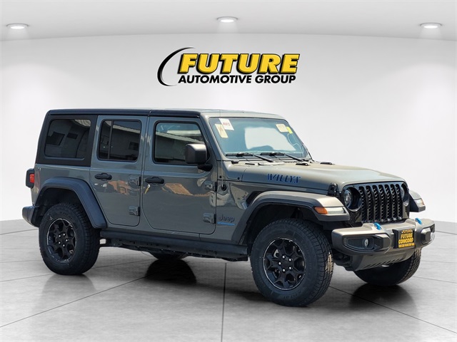 2023 Jeep Wrangler Willys 4XE