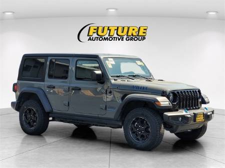 2023 Jeep Wrangler Willys 4XE