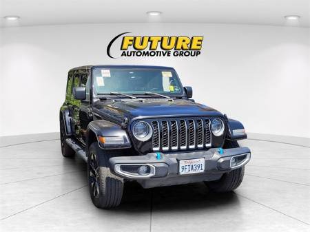 2023 Jeep Wrangler Sahara 4XE