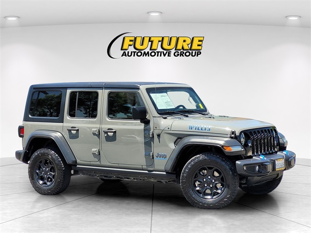 2023 Jeep Wrangler Willys 4XE