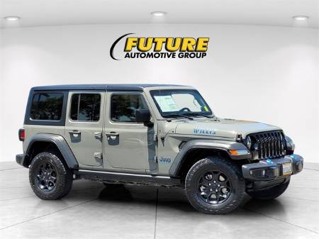 2023 Jeep Wrangler Willys 4XE