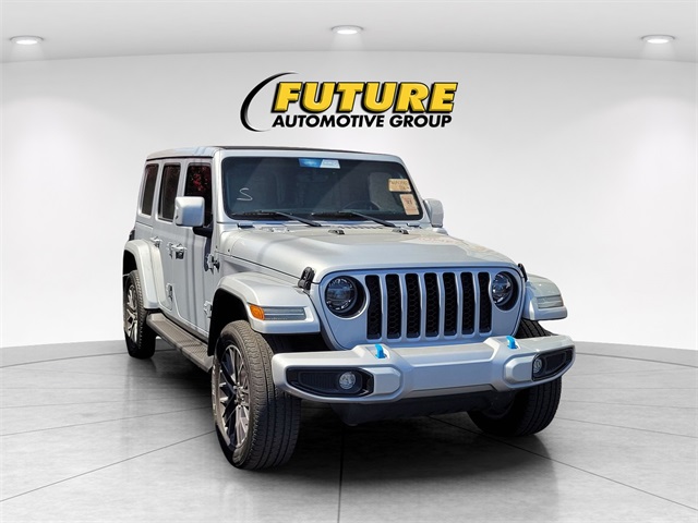 2022 Jeep Wrangler Unlimited Sahara High Altitude 4XE