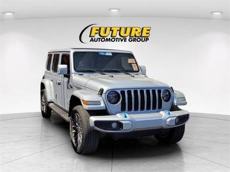 2022 Jeep Wrangler Unlimited Sahara High Altitude 4XE