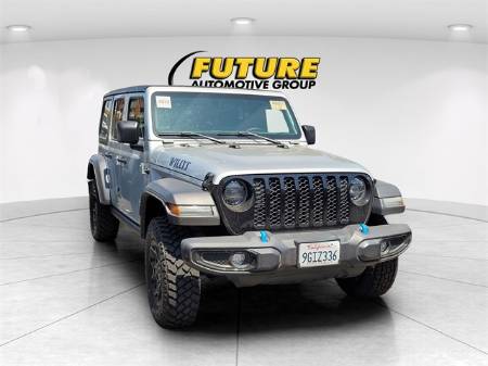 2023 Jeep Wrangler Willys 4XE