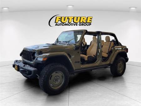 2025 Jeep Wrangler Willys 4XE