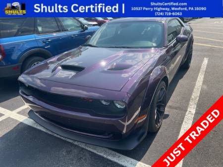 2021 Dodge Challenger R/T Scat Pack Widebody