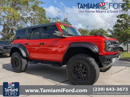 2023 Ford Bronco Raptor