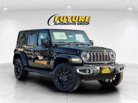 2025 Jeep Wrangler Sahara 4XE