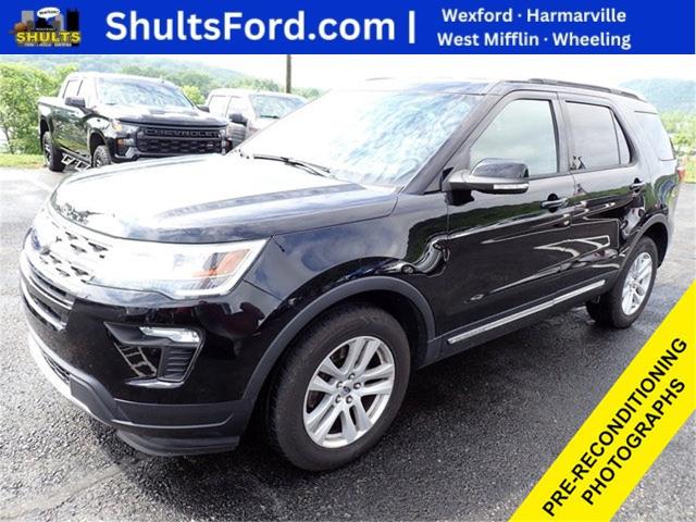 Used 2018 Ford Explorer XLT