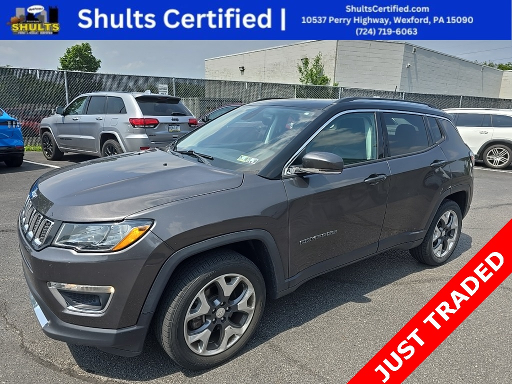 Used 2017 Jeep New Compass Limited