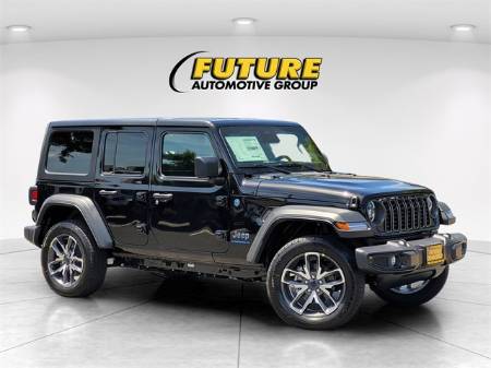 2025 Jeep Wrangler Sport S 4XE