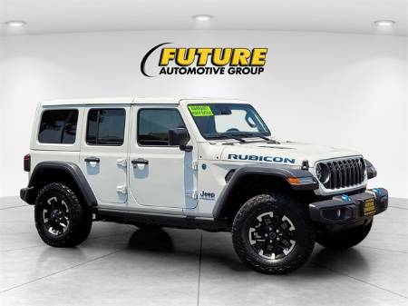 2025 Jeep Wrangler Rubicon 4XE